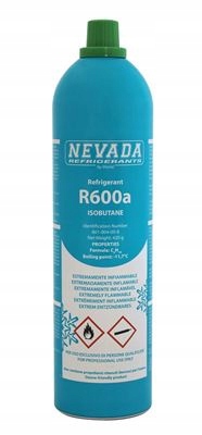 AGENT FRIGORIFIC R600 A-BUT.0.42KG NET