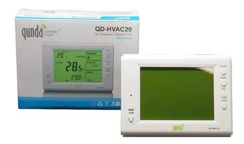 QD-HVAC20 - TERMOSTAT DIGITAL VENTILOCONVECTOR