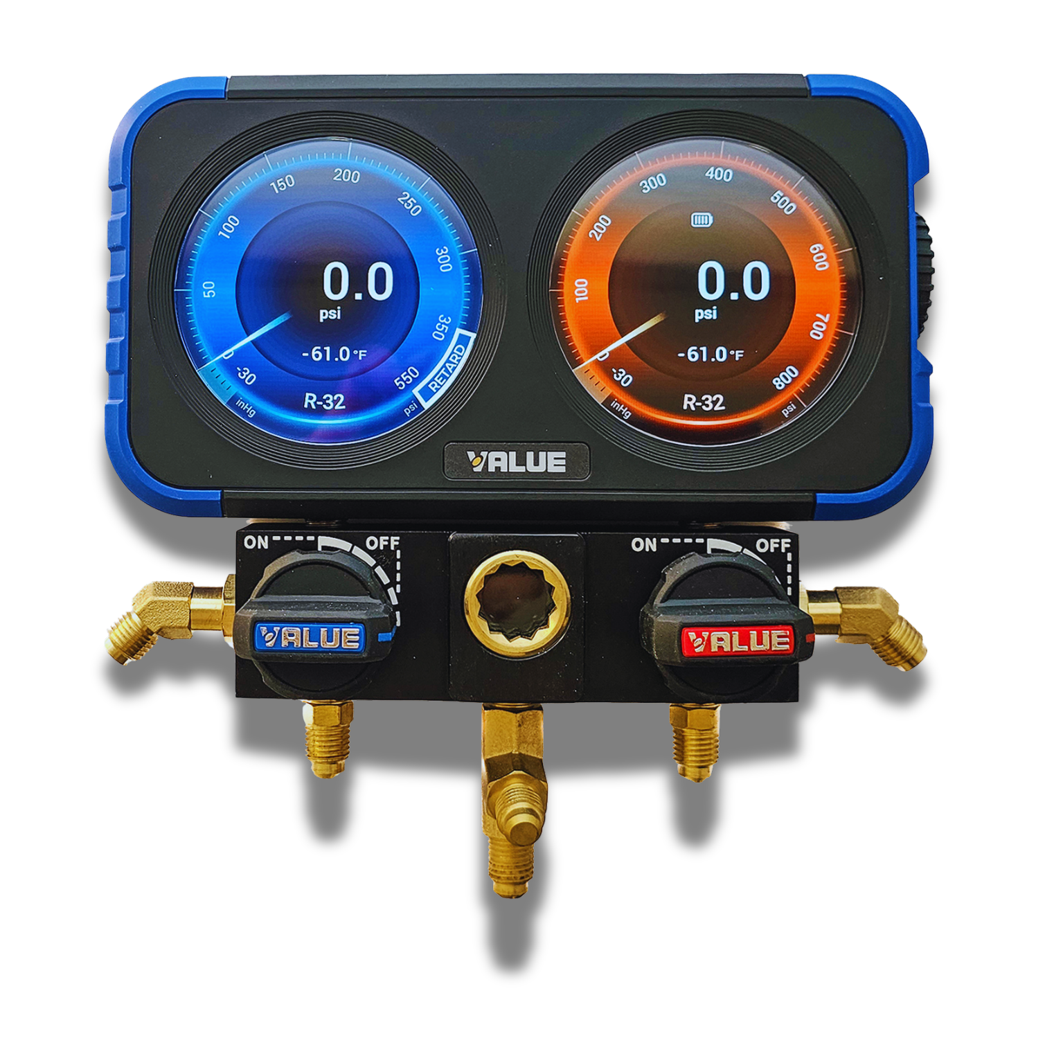 VRM2-X MANOMETRU DIGITAL CU DISPLAY COLOR