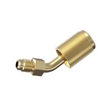 VVL-1 Racord unghiular cu pierderi reduse 1/4", 45 de grade