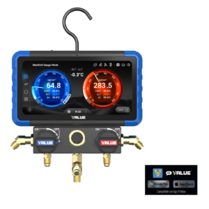 VRM-2SN MANOMETRU DIGITAL CU DISPLAY COLOUR